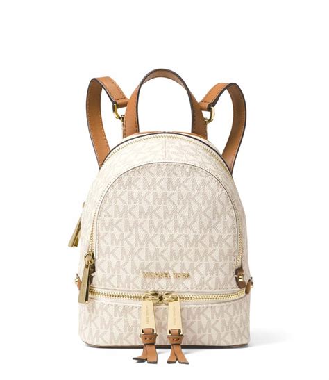 mini plecak michael kors|michael kors mini backpack.